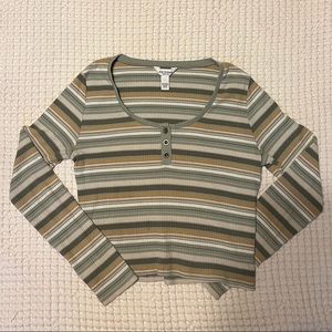 Arizona Jean Co. Long Sleeve Blouse